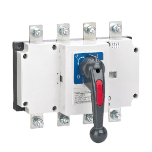 400A 4P Changeover Switch with Extension Handle